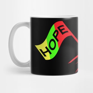 Colorful Flag of Hope Mug